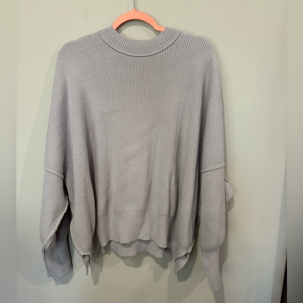 Free People Easy Street Sweater Oversized - Picture 2 of 5
